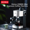 Macchina per caffè espresso PETRUS: Latte e cappuccini facili